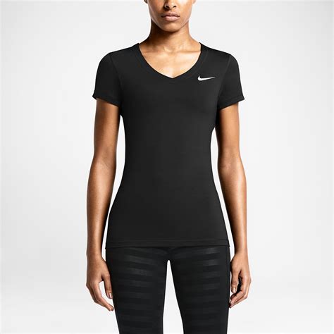 nike pro damen tshirt|Womens Nike Pro Clothing.